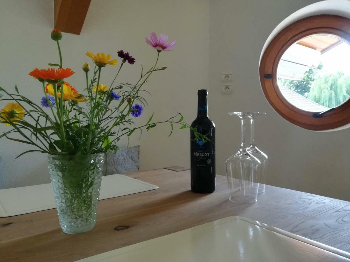 Grosszuegige Helle Ferienwohnung Bis 4 Personen In Chalampe, Elsass Extérieur photo