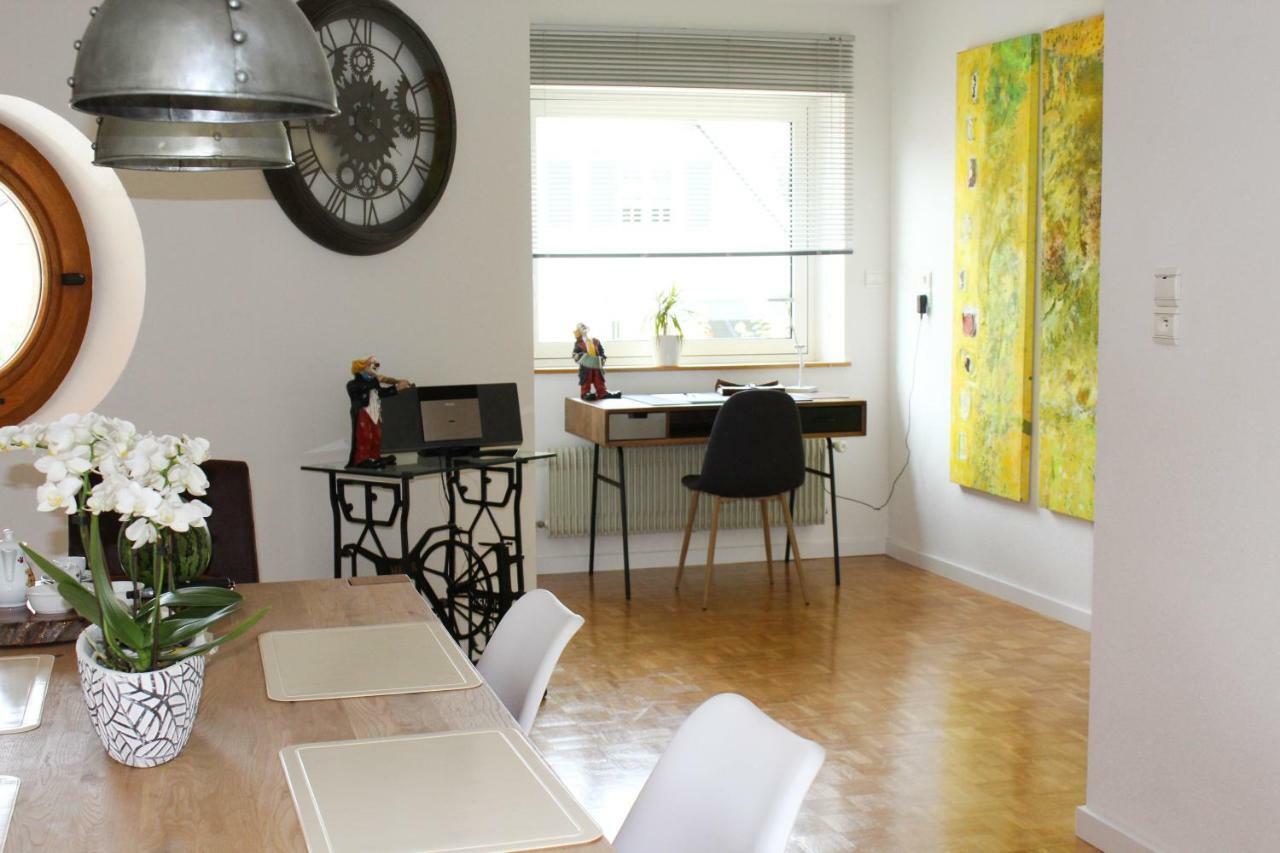 Grosszuegige Helle Ferienwohnung Bis 4 Personen In Chalampe, Elsass Extérieur photo